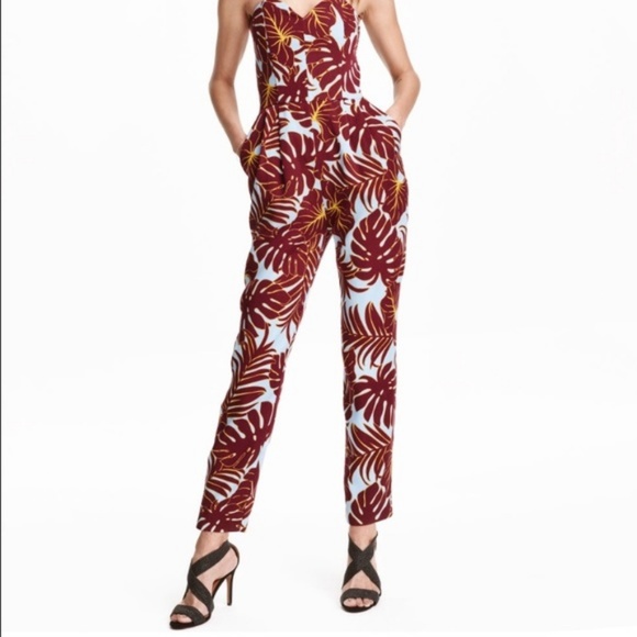 H&M Pants - H&M | Strapless Jumpsuit